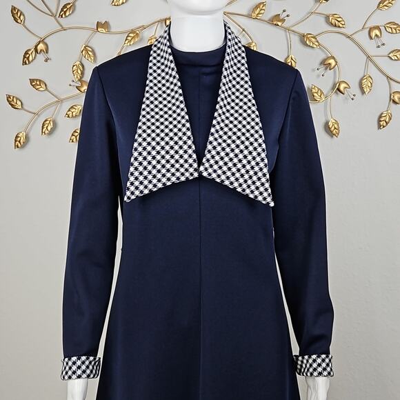 Vintage Lilli Russell Knee Length Dress Size Medium - Picture 8 of 13